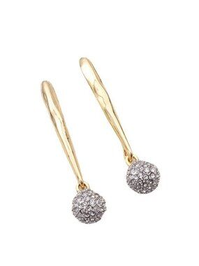 Alexis Bittar Spherical Diamond Stud Earrings
